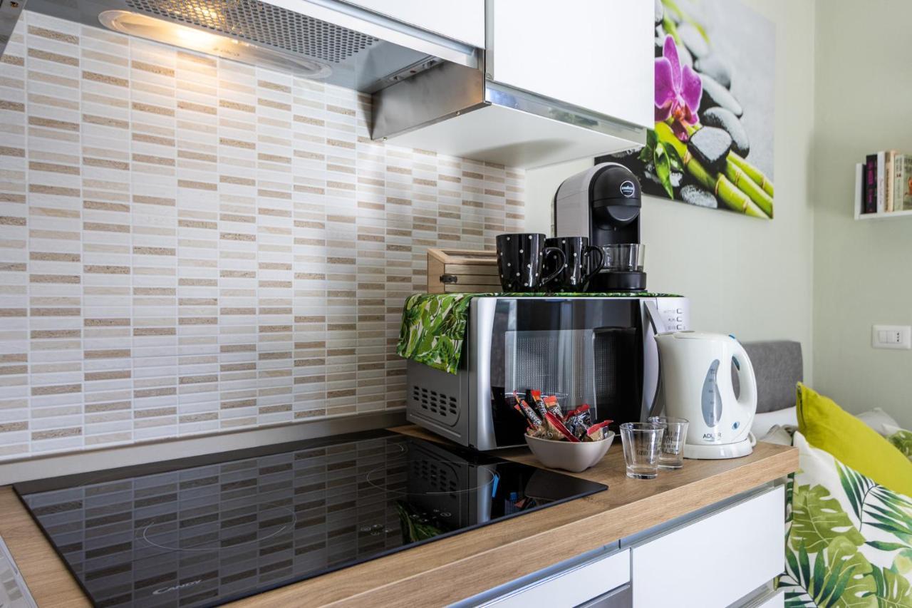 Monza-Station Wi-Fi E Smart-Tv. Appartement Buitenkant foto