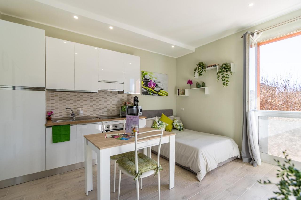 Monza-Station Wi-Fi E Smart-Tv. Appartement Buitenkant foto