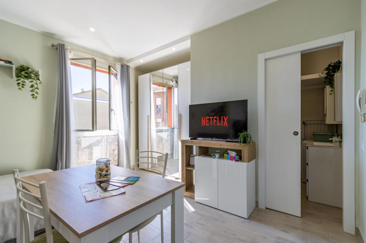 Monza-Station Wi-Fi E Smart-Tv. Appartement Buitenkant foto