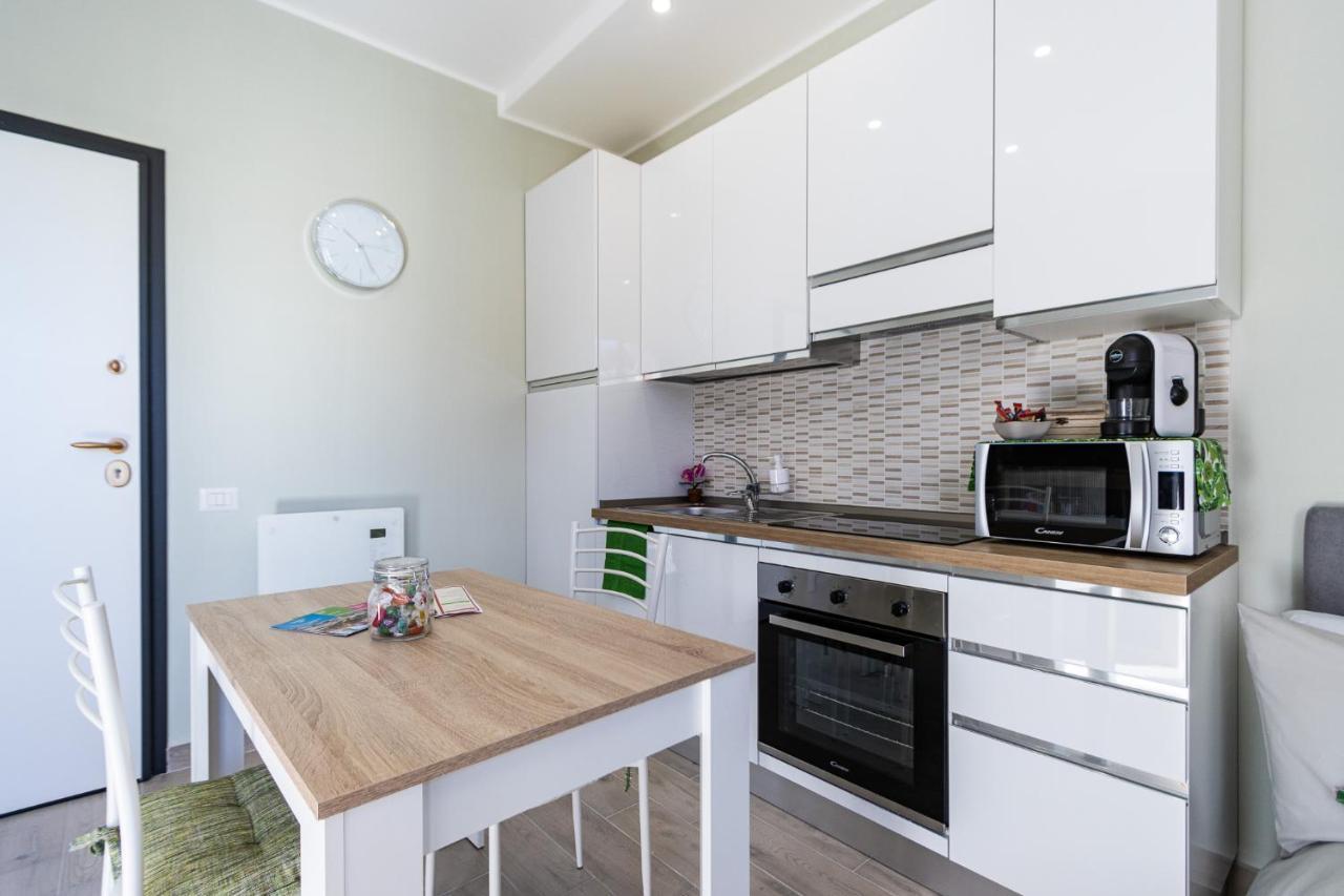 Monza-Station Wi-Fi E Smart-Tv. Appartement Buitenkant foto
