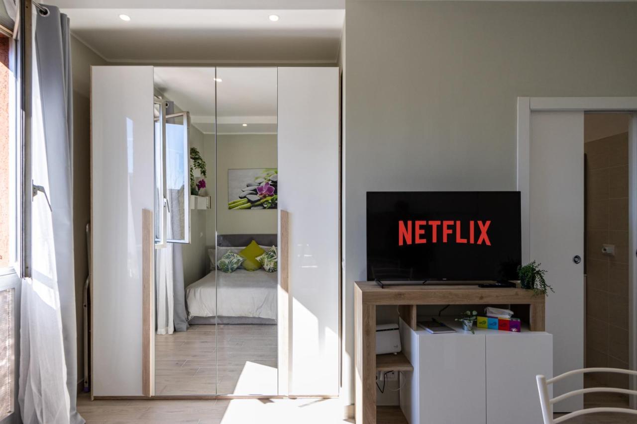 Monza-Station Wi-Fi E Smart-Tv. Appartement Buitenkant foto