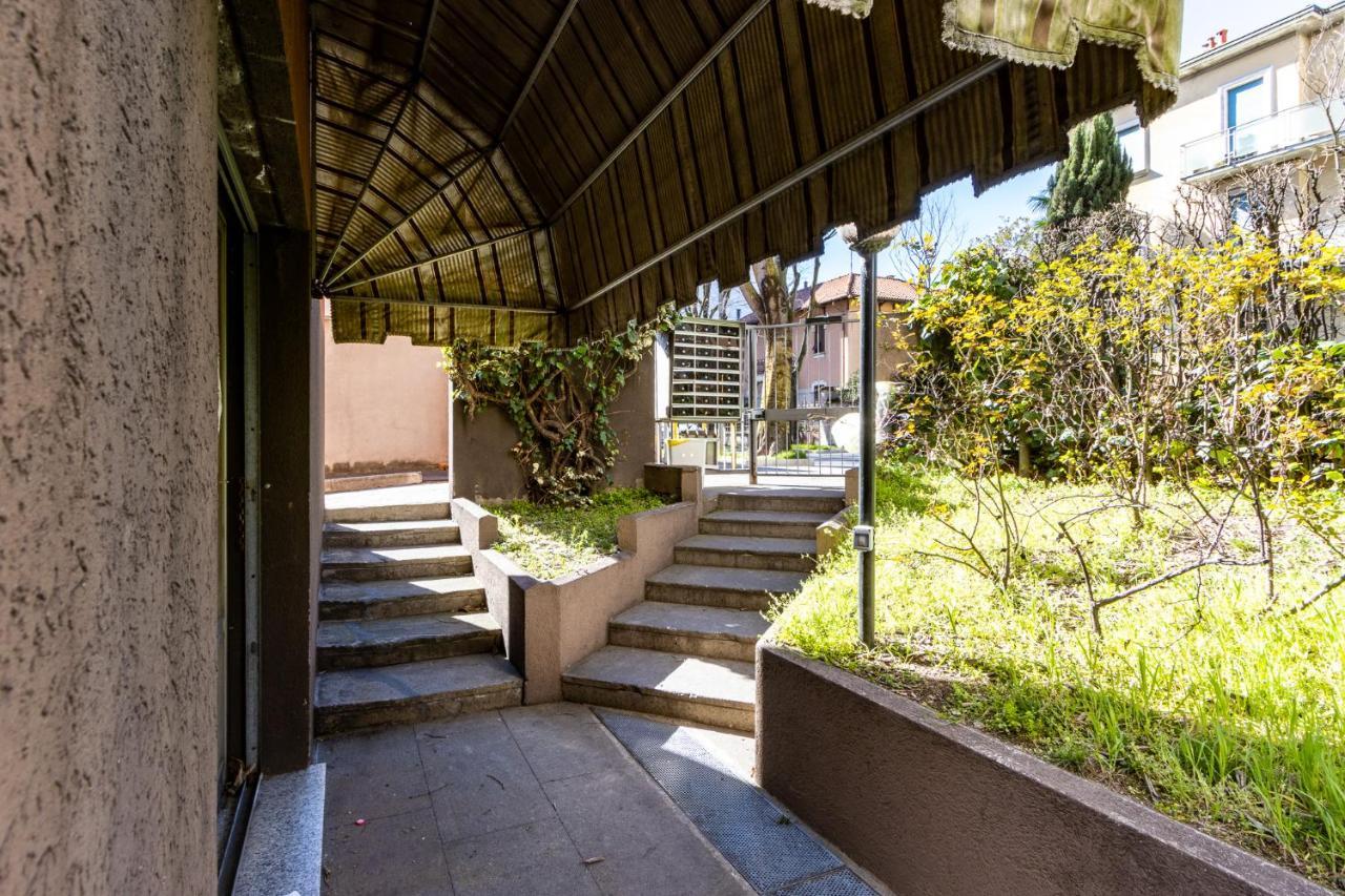 Monza-Station Wi-Fi E Smart-Tv. Appartement Buitenkant foto